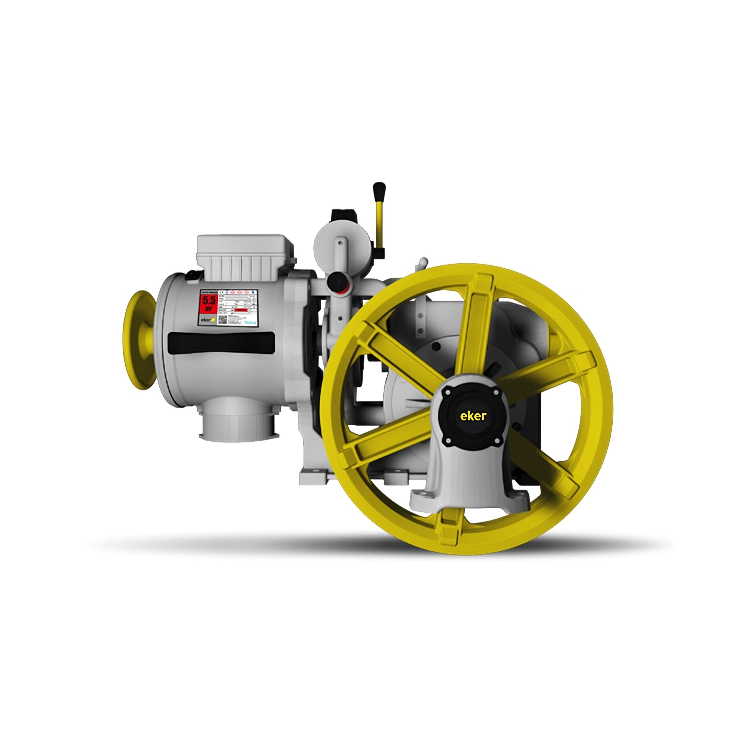 محرك كليفين بدون تروس